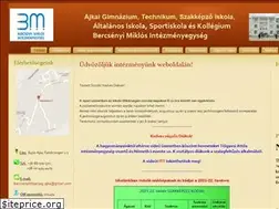 Sites similar to bercsenyi-ajka.hu