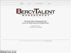 Sites similar to bercytalent.com