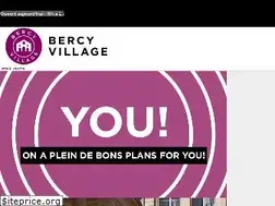 Sites similar to bercyvillage.com