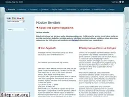 Sites similar to berdibek.com