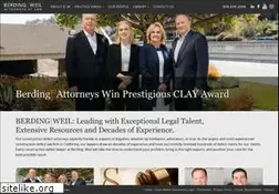 Sites similar to berding-weil.com