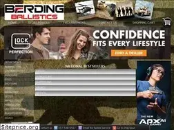 Sites similar to berdingballistics.com