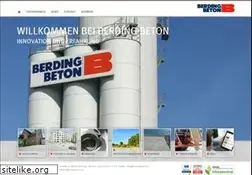 Sites similar to berdingbeton.de