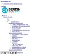Sites similar to berdinonline.com