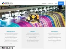 Sites similar to berdoal.es
