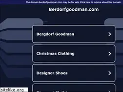 Sites similar to berdorfgoodman.com