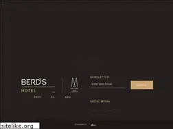 Sites similar to berdshotel.com