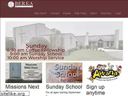 Sites similar to bereabiblechurch.org