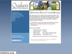Sites similar to bereafriendsmeeting.org