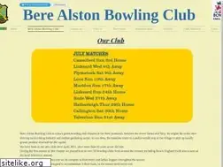 Sites similar to berealstonbowling.co.uk