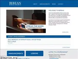 Sites similar to berean-biblechurch.org