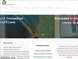 Sites similar to berean-shoreline.org