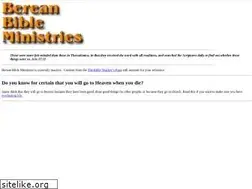 Sites similar to berean.org