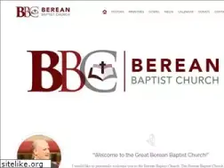 Sites similar to bereanbaptist.cc