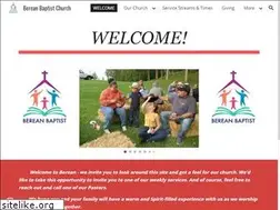 Sites similar to bereanbaptistdavenport.com