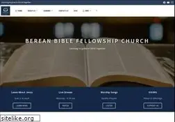 Sites similar to bereanbfc.org