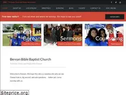 Sites similar to bereanbible.org