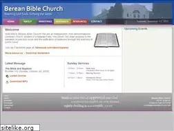 Sites similar to bereanbiblechurch.com