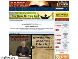 Sites similar to bereanbiblechurch.org
