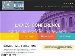 Sites similar to bereanbiblefamily.org