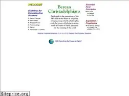 Sites similar to bereanchristadelphian.com