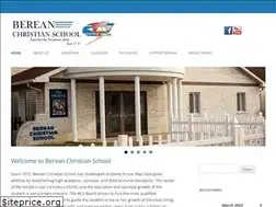Sites similar to bereanchristianschool.net
