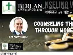 Sites similar to bereancommunitychurch.com