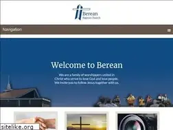 Sites similar to bereanlife.org