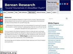 Sites similar to bereanresearch.org