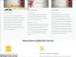 Sites similar to bereasda.org.za