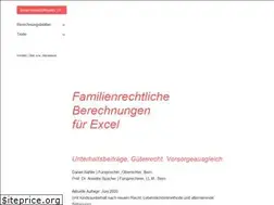 Sites similar to berechnungsblaetter.ch
