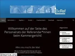 Sites similar to beref.de