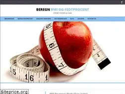 Sites similar to beregnbmi.dk