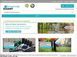 Sites similar to beregnungsgigant.de