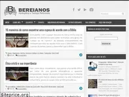 Sites similar to bereianos.blogspot.com