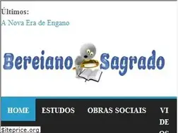 Sites similar to bereianosagrado.com.br