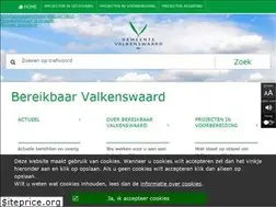 Sites similar to bereikbaarvalkenswaard.nl