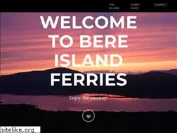 Sites similar to bereislandferries.com