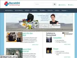 Sites similar to bereit24.de