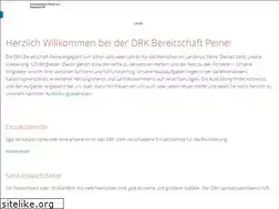 Sites similar to bereitschaft-peine.de