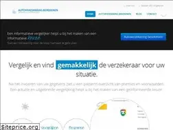 Sites similar to berekenautoverzekeringen.com