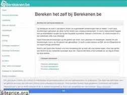 Sites similar to berekenen.be