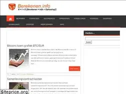 Sites similar to berekenen.info