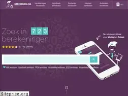 Sites similar to berekenen.nl