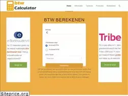 Sites similar to berekenenbtw.net