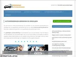 Sites similar to berekeningautoverzekering.be