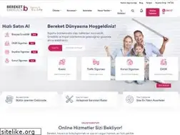 Sites similar to bereket.com.tr