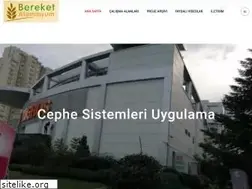 Sites similar to bereketaluminyum.com