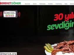 Sites similar to bereketdoner.com.tr