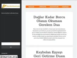 Sites similar to bereketduasi.org